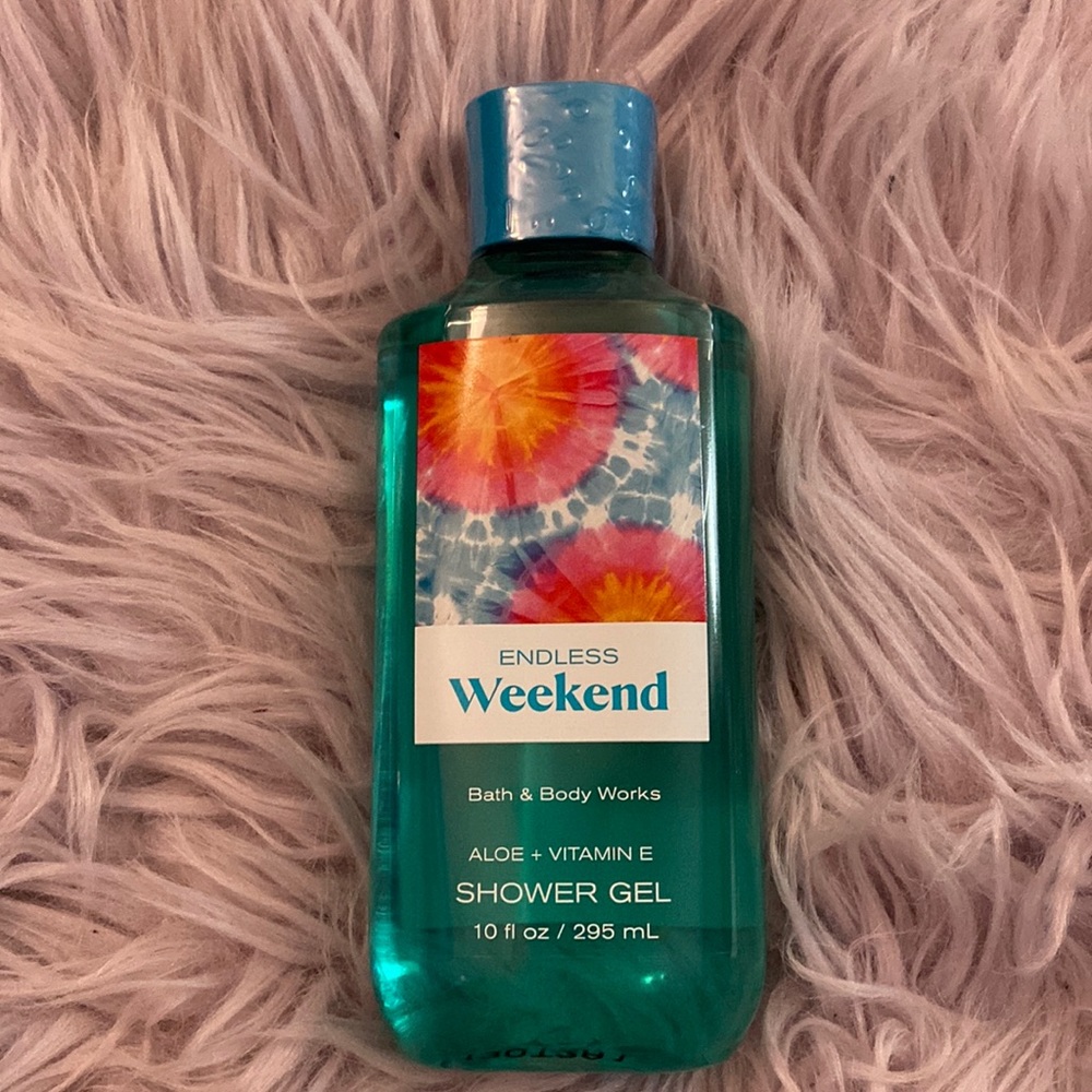 BBW Endless Weekend Shower Gel